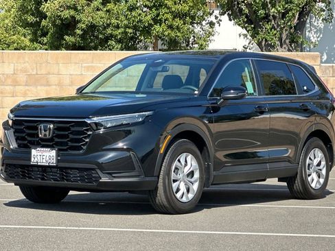 Certified 2025 Honda CR-V LX image 8