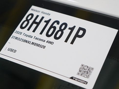 Used 2020 Toyota Tacoma SR5 image 30
