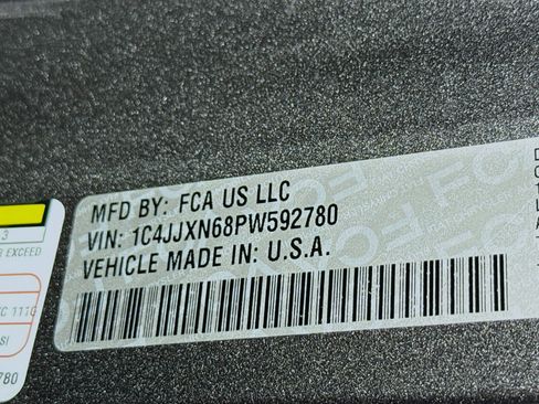 Used 2023 Jeep Wrangler Unlimited w/ Cold Weather Group image 40