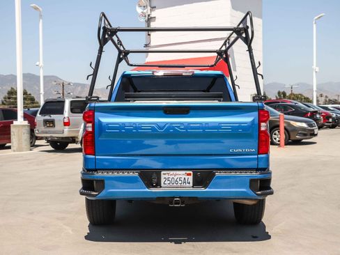 Used 2023 Chevrolet Silverado 1500 Custom AWD/4WD image 6