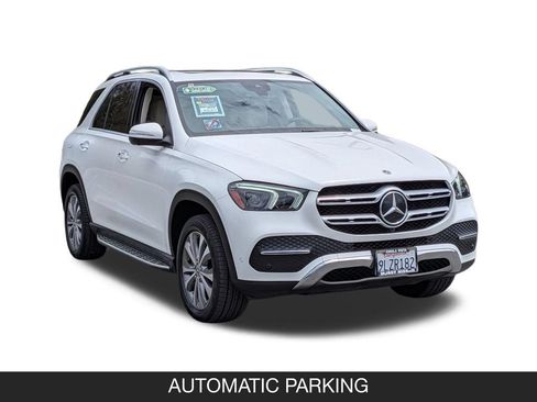 Used 2021 Mercedes-Benz GLE 350 4MATIC image 2