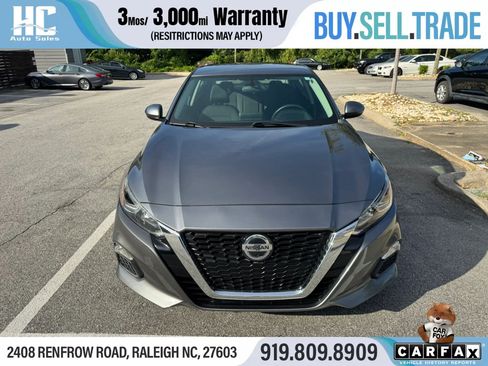Used 2020 Nissan Altima 2.5 S FWD image 8