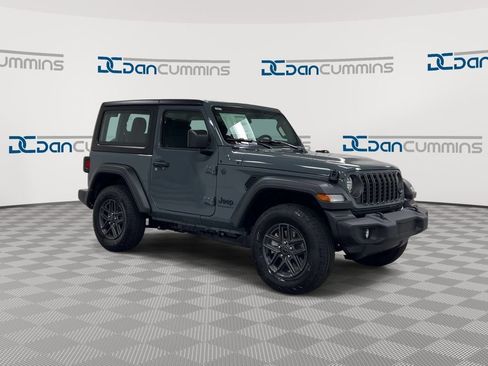 New 2026 Jeep Wrangler Sport AWD/4WD image 2