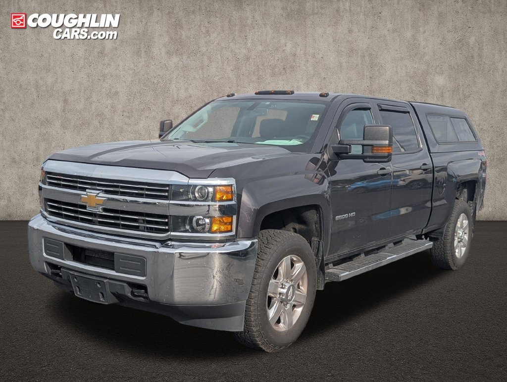 Used 2016 Chevrolet Silverado 2500 W/T w/ WT Convenience Package AWD/4WD image 4
