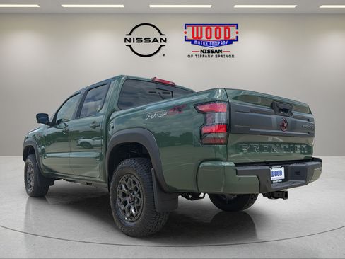 New 2026 Nissan Frontier PRO-4X w/ Pro-4x Convenience Package AWD/4WD image 4