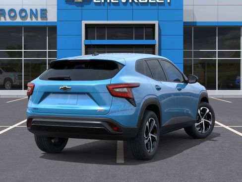 New 2026 Chevrolet Trax RS w/ Driver Confidence Package image 4