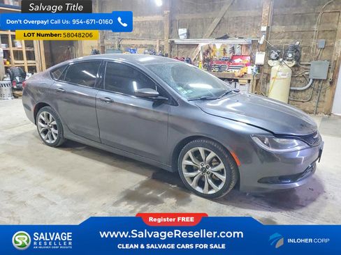 Used 2016 Chrysler 200 S AWD/4WD image 5