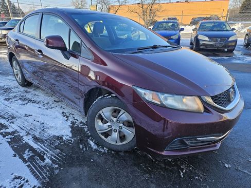Used 2013 Honda Civic LX image 3