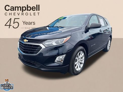 Used 2020 Chevrolet Equinox LS w/ LS Convenience Package FWD image 1