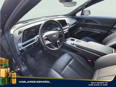 Used 2024 Cadillac Lyriq Luxury w/ LPO, Floor Liner Package image 16
