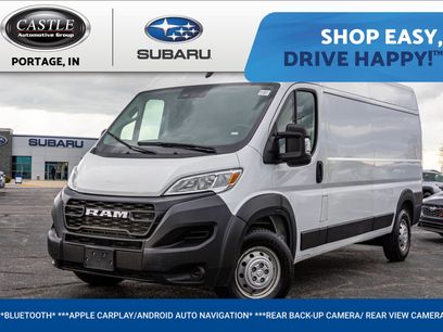 Used 2023 RAM ProMaster 2500