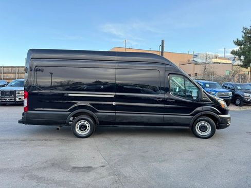 Used 2023 Ford Transit 250 148 High Roof Extended w/ Load Area Protection Package RWD image 9