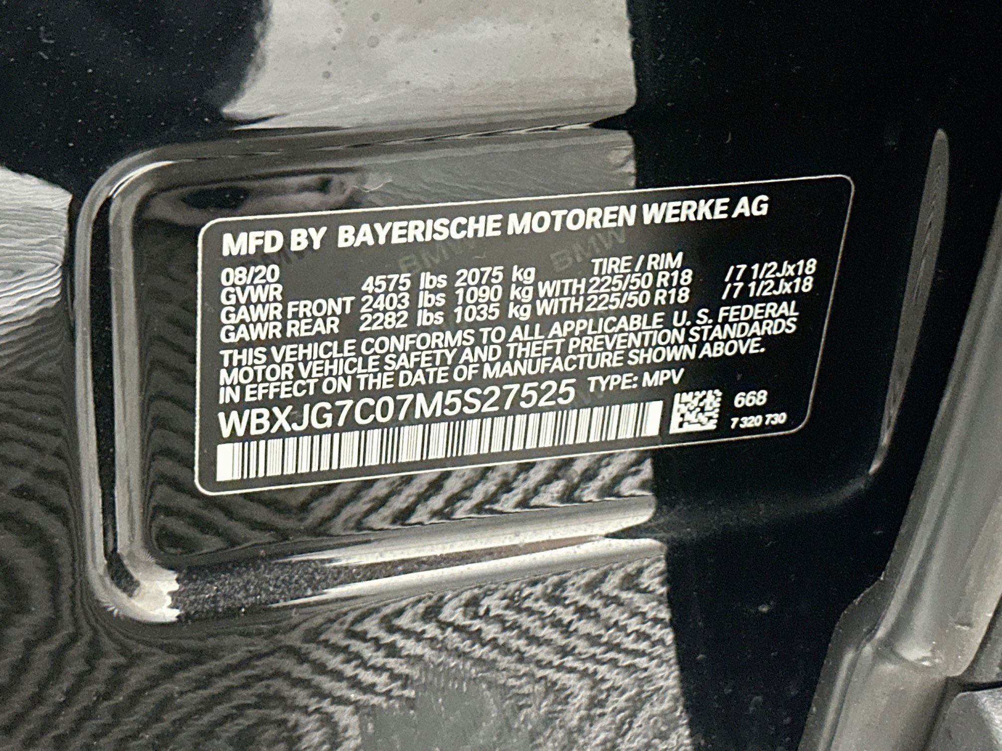 Used 2021 BMW X1 sDrive28i FWD image 12