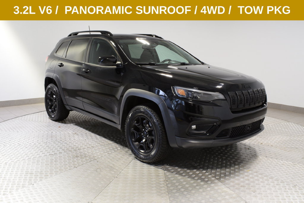 Used 2022 Jeep Cherokee Latitude w/ Sun & Sound Group AWD/4WD image 1