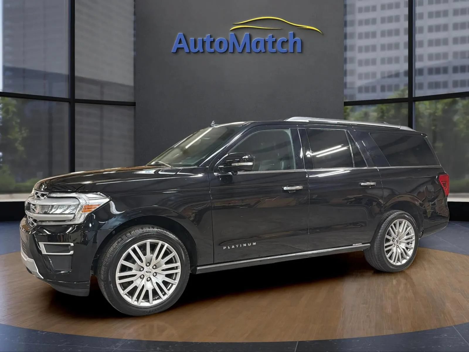 Used 2023 Ford Expedition Max Platinum AWD/4WD image 6