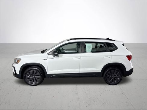 Certified 2023 Volkswagen Taos S w/ Driver Assistance Package FWD image 9