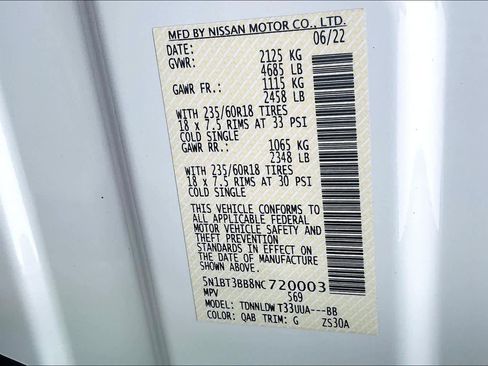 Used 2022 Nissan Rogue SV AWD/4WD image 33