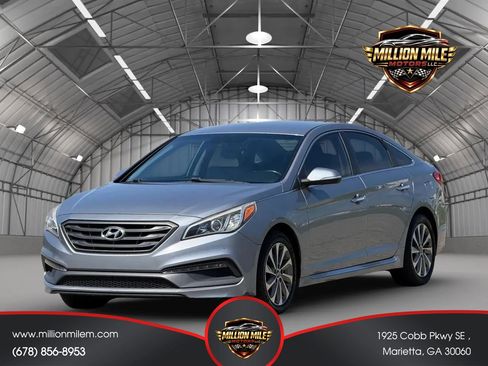Used 2015 Hyundai Sonata Sport w/ Option Group 03 FWD image 6
