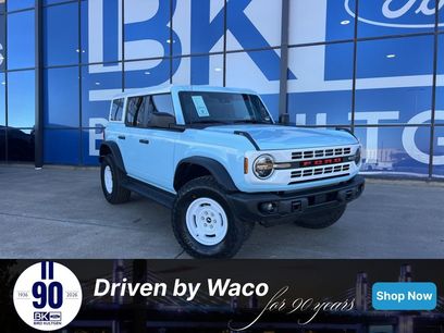 New 2025 Ford Bronco Heritage Edition