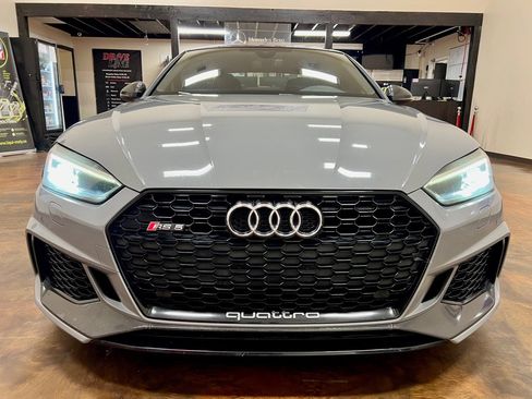 Used 2019 Audi RS 5 w/ Black Optic Carbon Package image 4