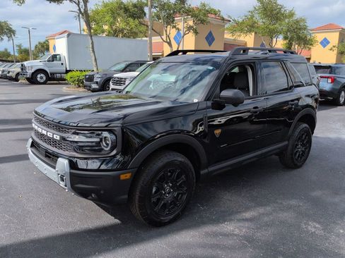 New 2026 Ford Bronco Sport Badlands w/ Badlands Tech Package AWD/4WD image 8