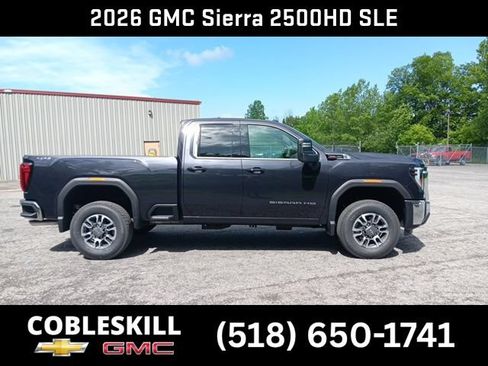 New 2026 GMC Sierra 2500 SLE w/ SLE Value Package; AWD/4WD image 2