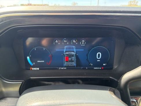 Used 2025 Ford F350 Lariat w/ Black Appearance Package AWD/4WD image 14