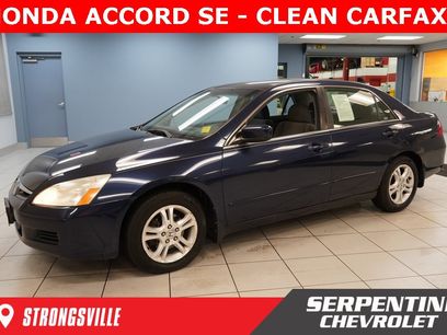 Used 2007 Honda Accord SE