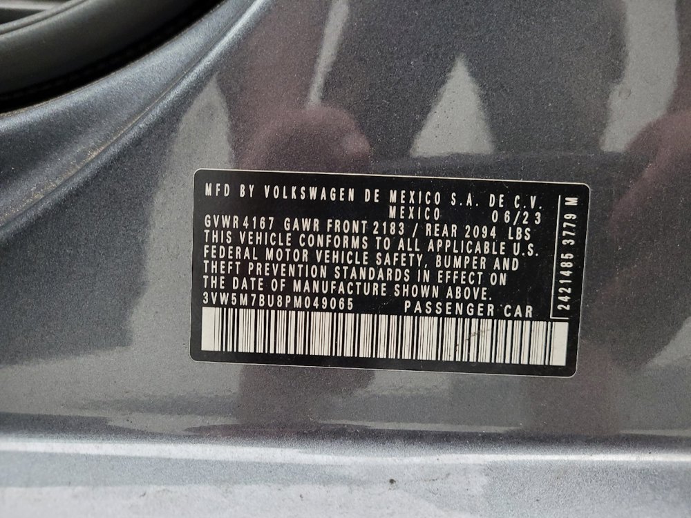 Used 2023 Volkswagen Jetta S FWD image 33