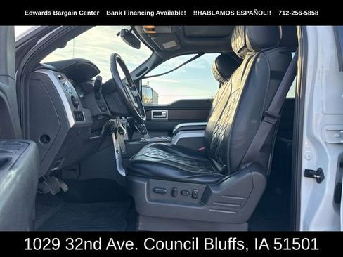 Used 2014 Ford F150 Lariat w/ Equipment Group 502A Luxury image 18