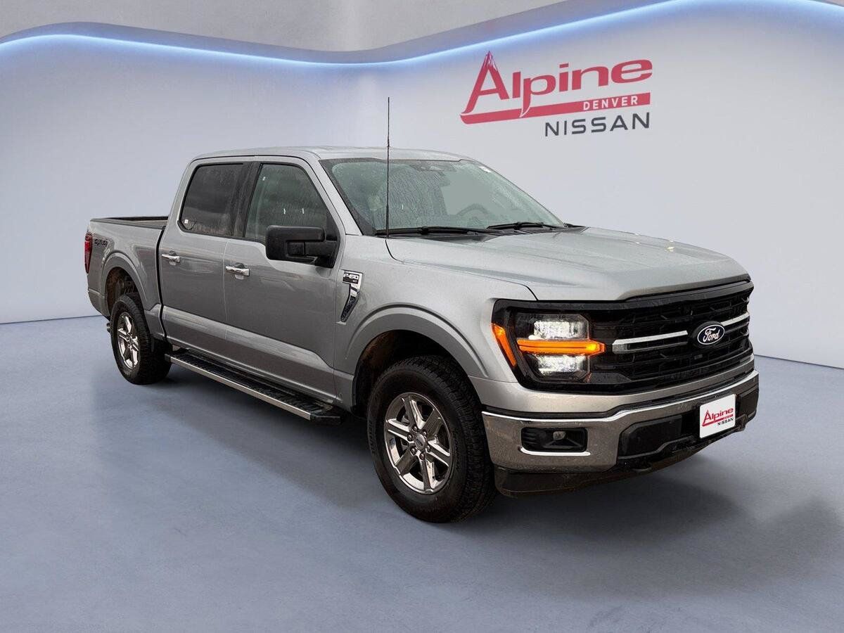Used 2025 Ford F150 XLT w/ Equipment Group 301A Standard AWD/4WD image 7