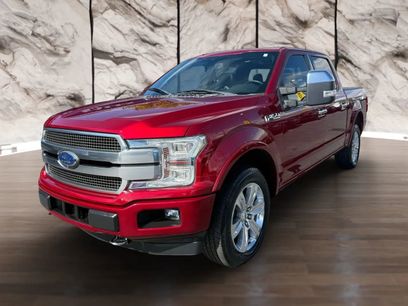 Used 2019 Ford F150 Platinum w/ Equipment Group 701A Luxury