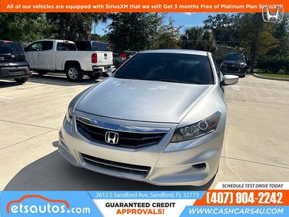 Used 2012 Honda Accord EX