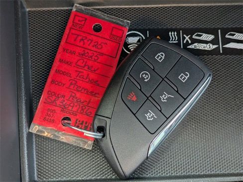 New 2025 Chevrolet Tahoe Premier image 36