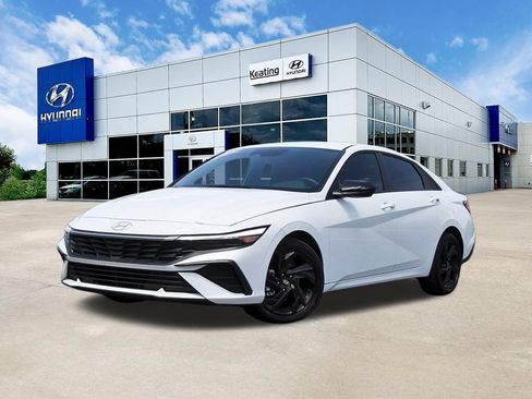 Certified 2026 Hyundai Elantra Sport FWD image 1