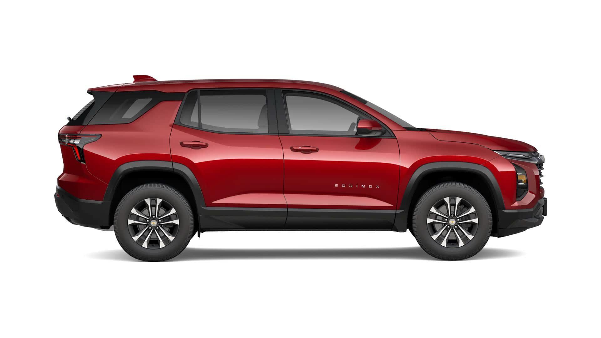 New 2027 Chevrolet Equinox LT AWD/4WD image 3