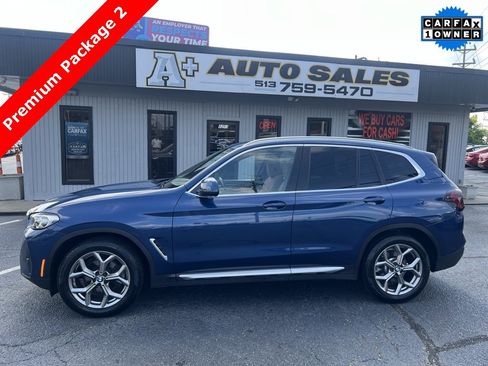 Used 2022 BMW X3 xDrive30i w/ Premium Package 2 (ZPA) image 1