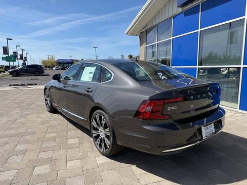 New 2025 Volvo S90 B6 Plus w/ Protection Package Premier image 4