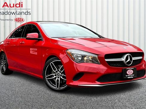 Used 2018 Mercedes-Benz CLA 250 4MATIC image 3
