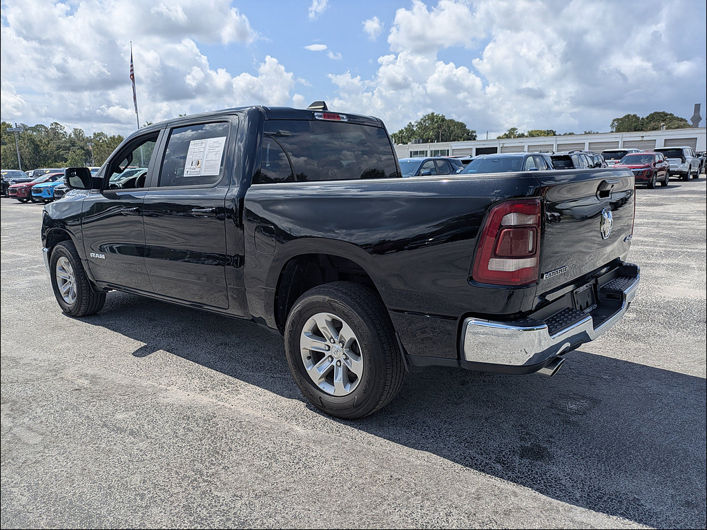 Used 2024 RAM 1500 Laramie AWD/4WD image 7