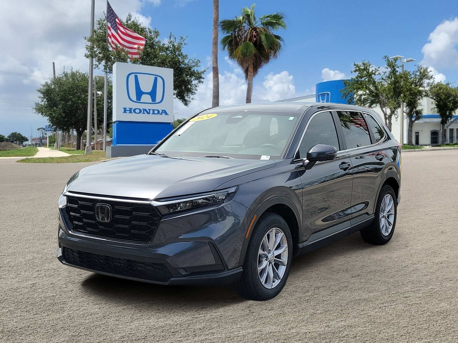 Used 2024 Honda CR-V EX image 4
