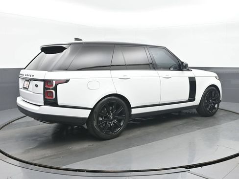 Used 2020 Land Rover Range Rover HSE AWD/4WD image 3