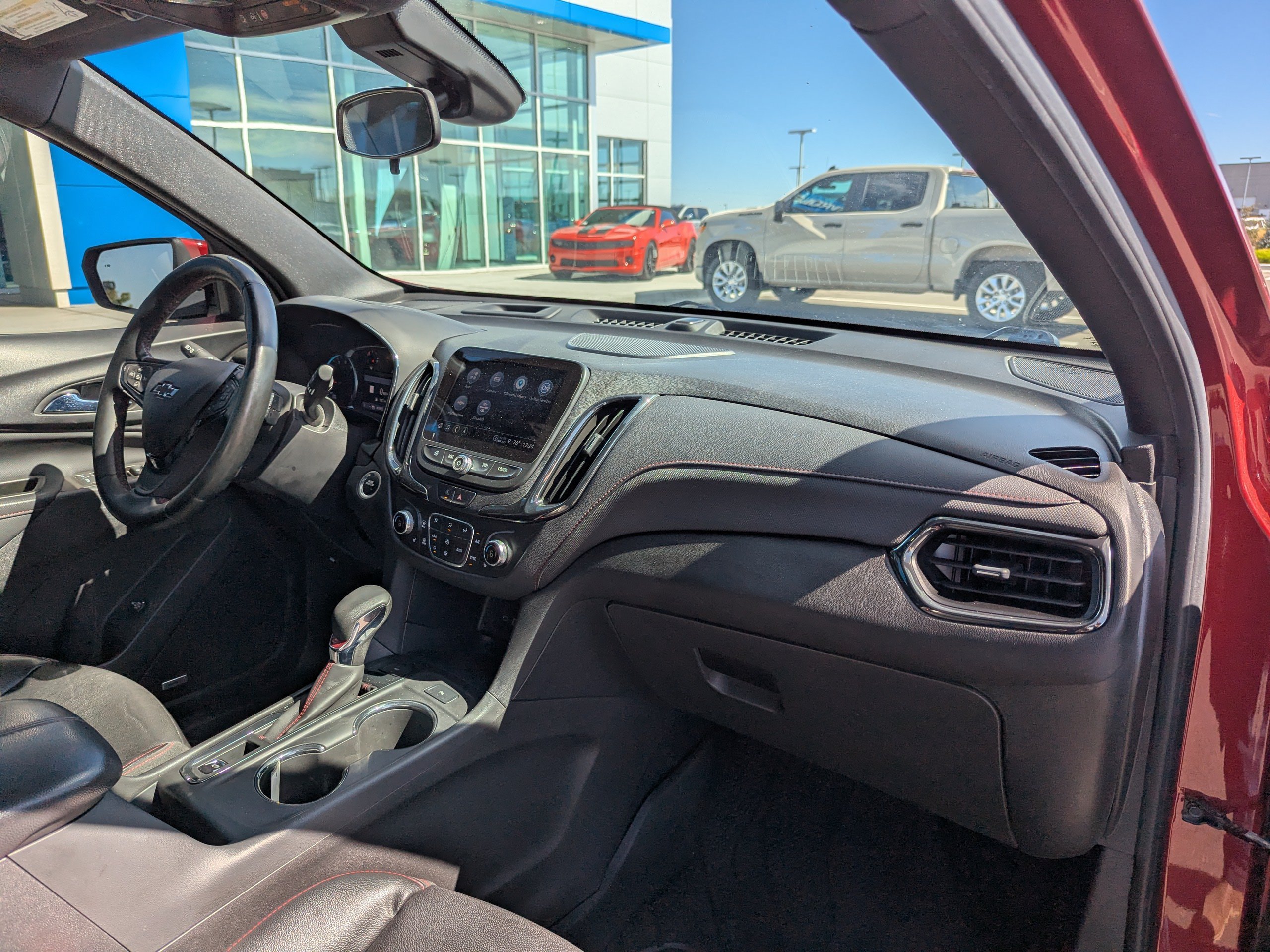 Certified 2023 Chevrolet Equinox RS w/ RS Leather Package AWD/4WD image 45