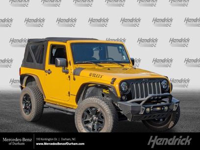 Used 2015 Jeep Wrangler Sport