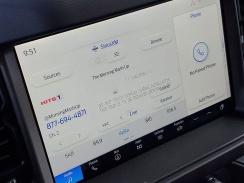 New 2025 Ford Bronco Big Bend w/ Black Diamond Package image 16