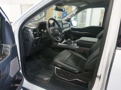 Used 2023 Ford F150 Lariat w/ Bed Utility Package AWD/4WD image 9