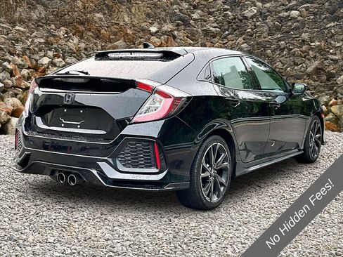 Used 2018 Honda Civic Sport image 2