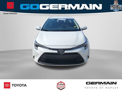 Certified 2026 Toyota Corolla LE FWD image 3