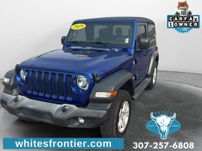 Used 2019 Jeep Wrangler Sport