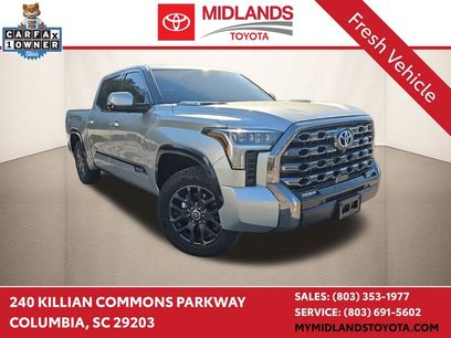 Used 2023 Toyota Tundra Platinum w/ Advanced Package